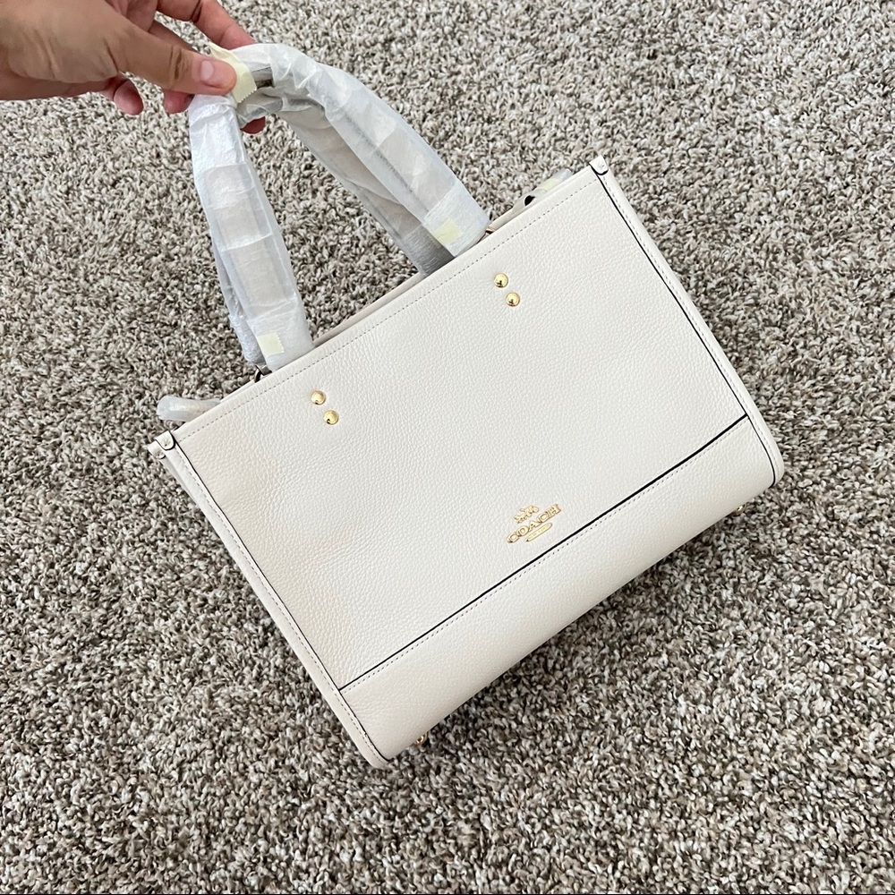 Coach Dempsey Carryall tote 30